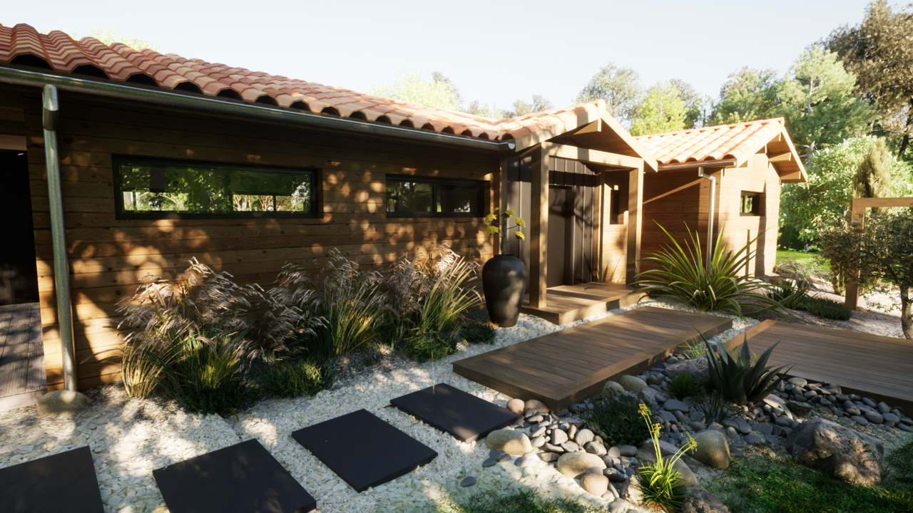 Projet Architecte Manga & Bo Biscarrosse