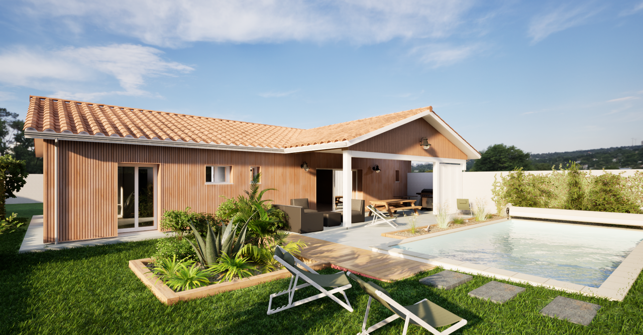 Projet Architecte Manga & Bo Biscarrosse